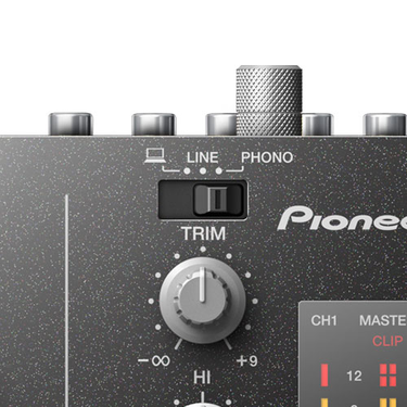 Pioneer DJM-S3 2 Kanallı Profesyonel Mikser | Sesçi Baba